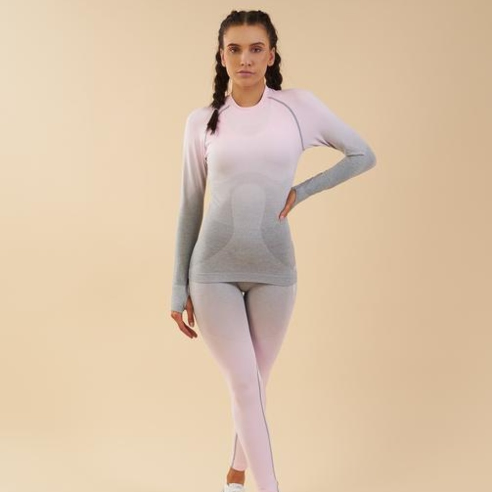 Gymshark Seamless L/S Top
